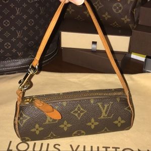 Mini Papillon Louis Vuitton monogram bag